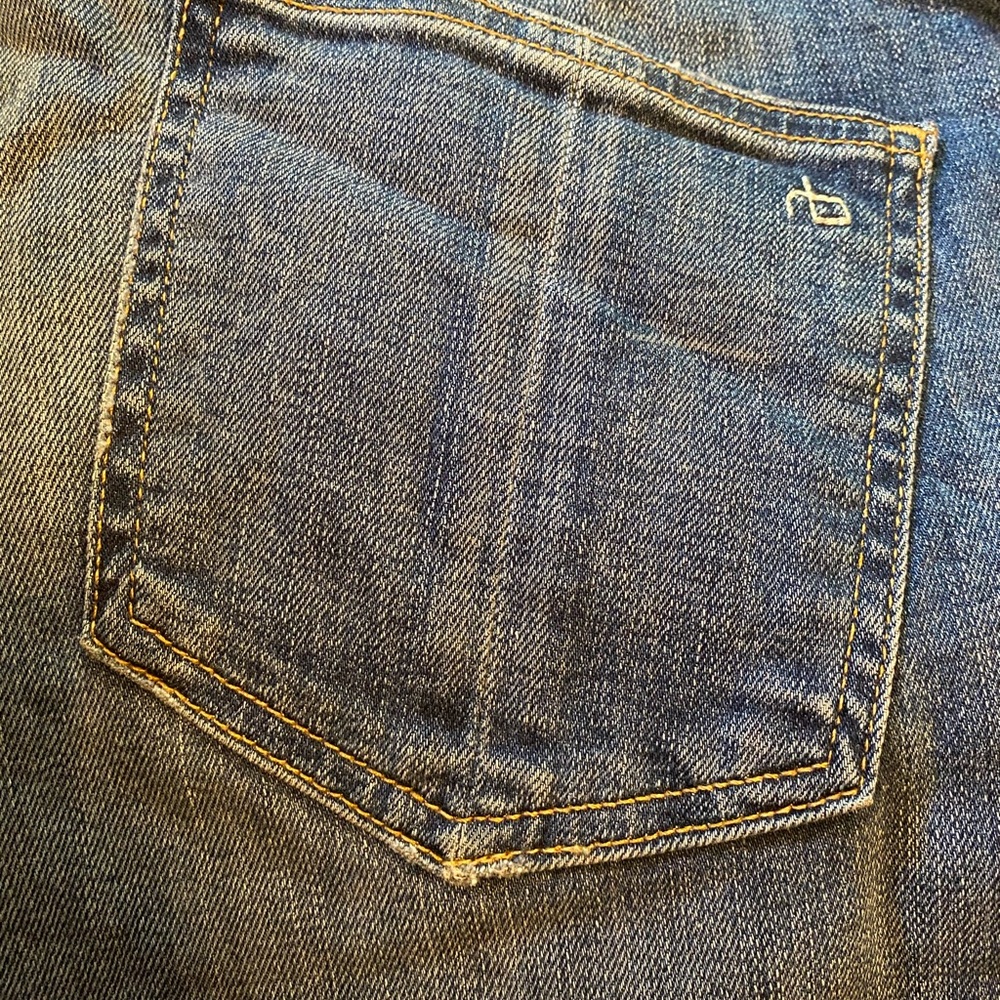 Rag & Bone skinny jean